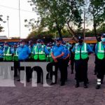 Policía Nacional inició el «Plan Navidad Segura 2021» en Chontales