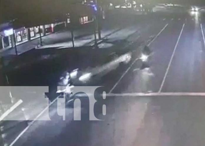 Video que compromete al conductor que mató a un ciclista en Managua