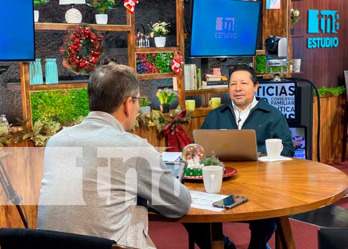 Entrevista a Salvador Vanegas, asesor presidencial en temas de educación en Nicaragua