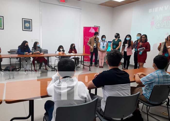 Inicio del Cine Camp desde la Cinemateca Nacional en Nicaragua
