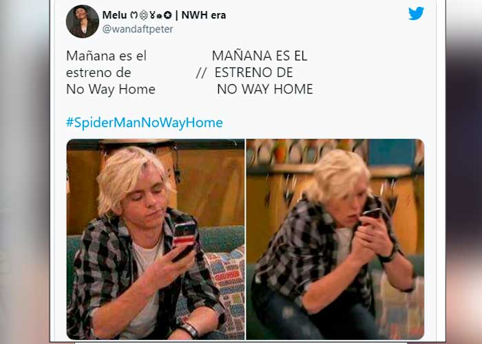 ¡Dios nos libre de spoilers! Memes rumbo al estreno de 'Spiderman: No Way Home'