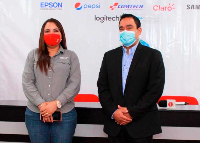 Comtech y Claro Nicaragua premian a ganadores de Olimpiada Nacional de Robótica 2021