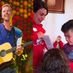 Coldplay invita a niño mexicano a concierto y su reacción se vuelve viral