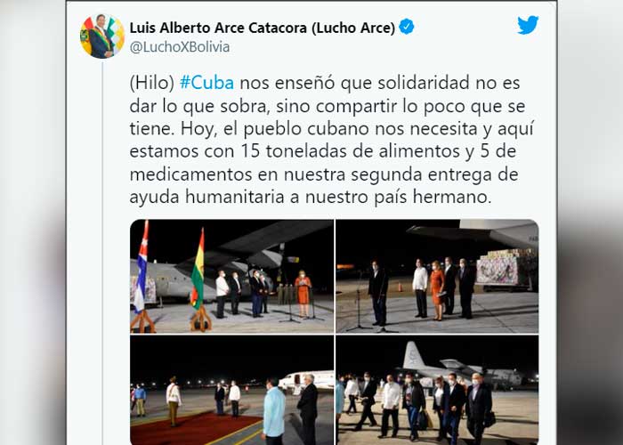 Llegan a Cuba los Pdtes. de Bolivia y Nicaragua para XX Cumbre del ALBA-TCP