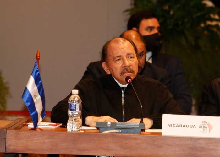Presidente de Nicaragua, Daniel Ortega, en Cumbre del ALBA-TCP