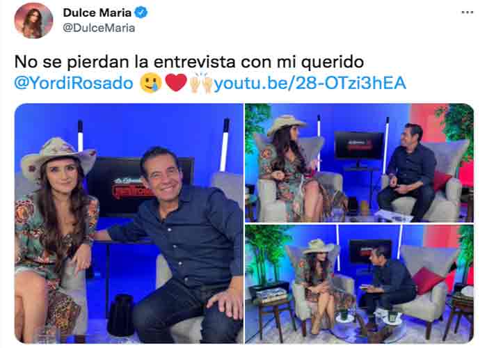 Dulce María reveló cuánto ganó por su participación en “Rebelde”