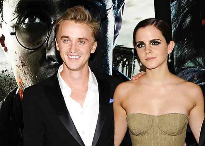 Emma Watson confiesa su amor sobre Tom Felton, su compañero en 'Harry Potter'