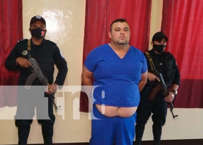 Delincuente preso en Estelí por tráfico de drogas