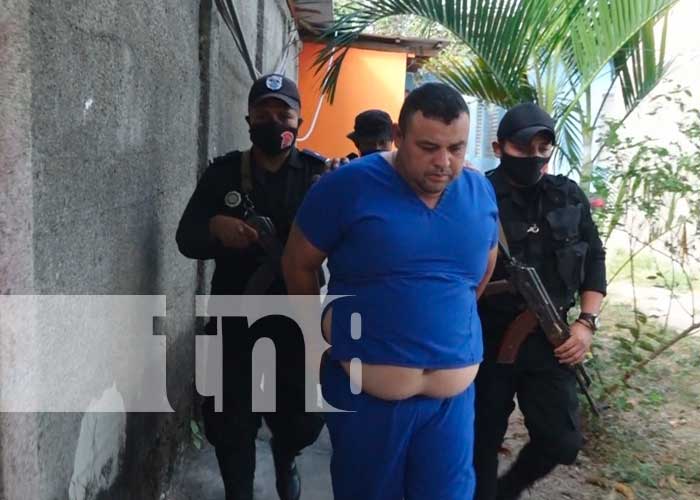 Delincuente preso en Estelí por tráfico de drogas