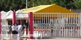 Inauguración de consulta externa en hospital de La Trinidad, Estelí