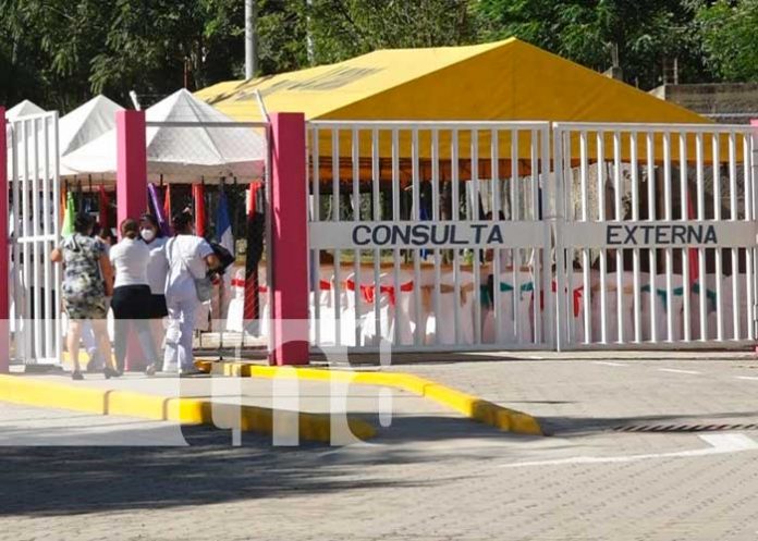 Inauguración de consulta externa en hospital de La Trinidad, Estelí
