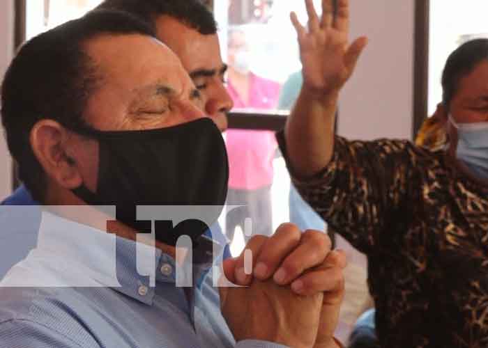 Pastores de Estelí oran para agradecer las bendiciones del 2021