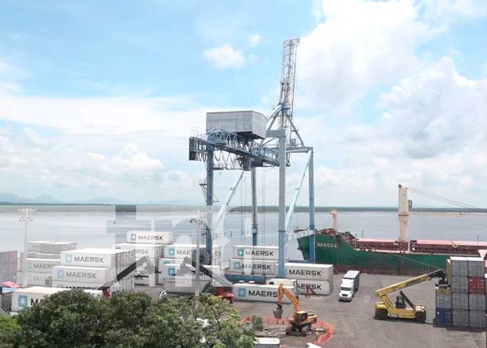 Puertos para las exportaciones en Nicaragua