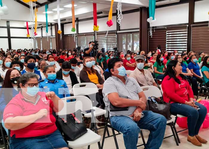 Graduación de cursos que impulsa la Alcaldía de Managua sobre emprendimientos