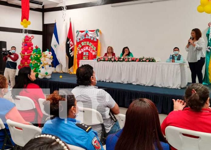 Graduación de cursos que impulsa la Alcaldía de Managua sobre emprendimientos