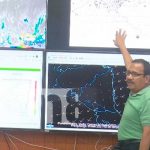 Reporte del clima por parte de INETER en Nicaragua
