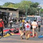 Confirma 95 migrantes guatemaltecos entre heridos en mortal accidente en México