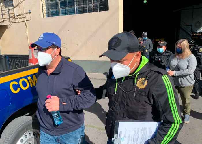 Arrestan a tres personas en Guatemala vinculadas al caso "Panamá Papers"