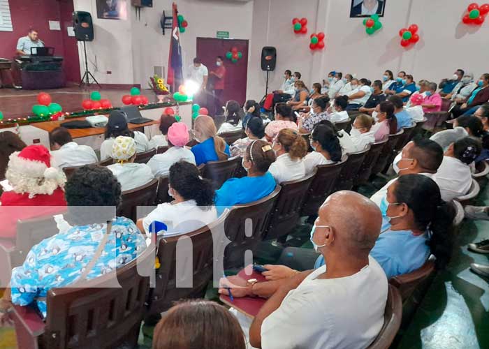 Reconocimiento al personal del Hospital Alemán Nicaragüense