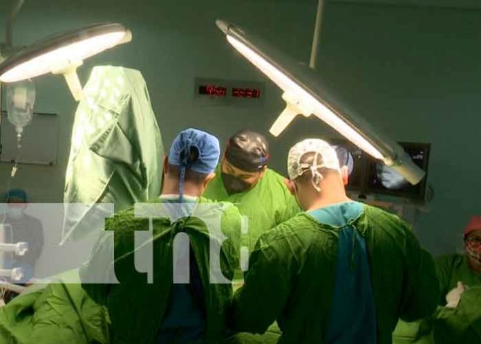 Realizan jornada quirúrgica en el Hospital Antonio Lenin Fonseca