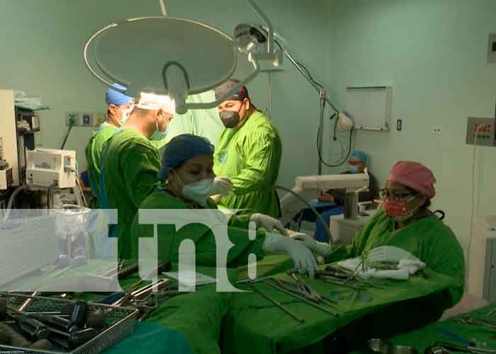 Realizan jornada quirúrgica en el Hospital Antonio Lenin Fonseca