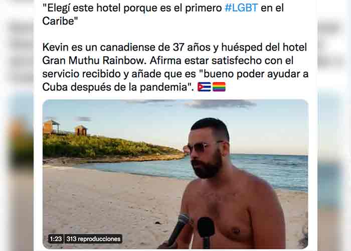 El primer hotel LGBT de Cuba reabre sus puertas en cayo paradisíaco