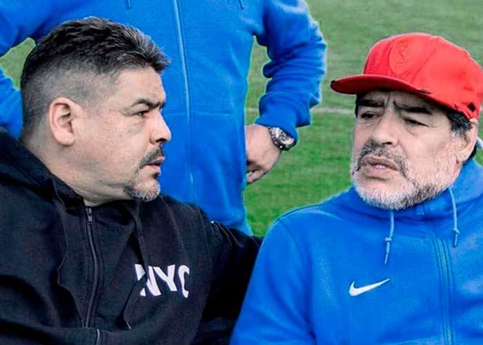 Imagen de Hugo Maradona, hermano del ícono del fútbol mundial: Diego Armando