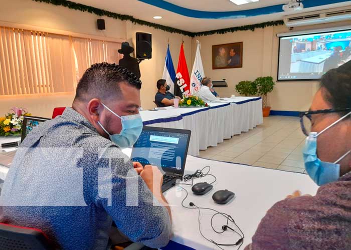 INATEC Nicaragua realiza encuentro sobre formación virtual