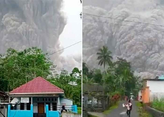 Indonesia: Erupción del volcán Semeru deja 15 muertos y 27 desaparecidos