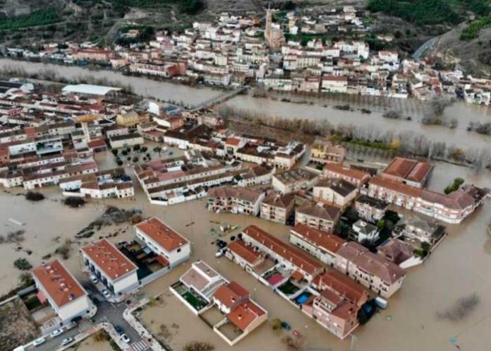 España declara zona catastrófica en varias regiones por inundaciones