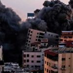 Bombardeos en la Franja de Gaza por parte de Israel