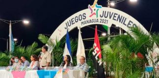 Éxito total en los juegos juveniles Managua 2021