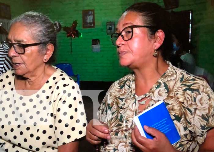 Familia celebra la gritería por más de 40 años de tradición en Jalapa