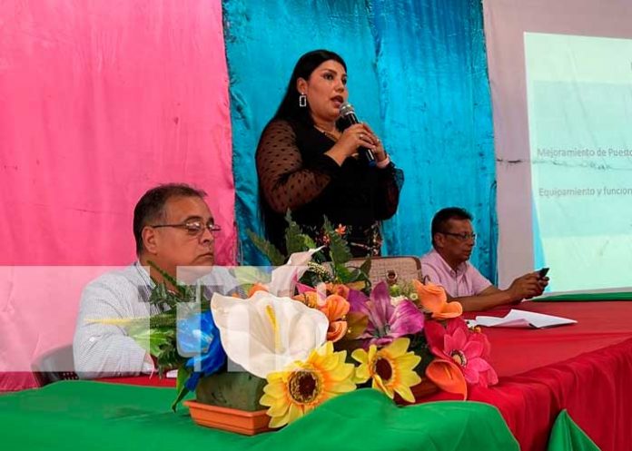 Reunión en Jalapa para mostrar el plan de inversión 2022
