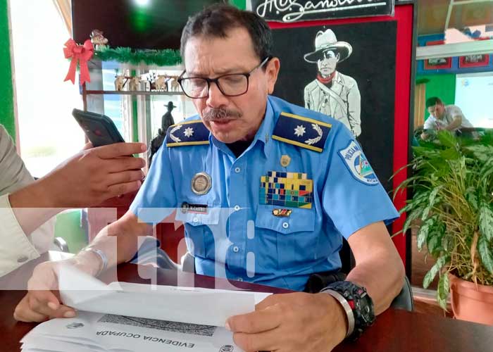 Conferencia policial de Jinotega