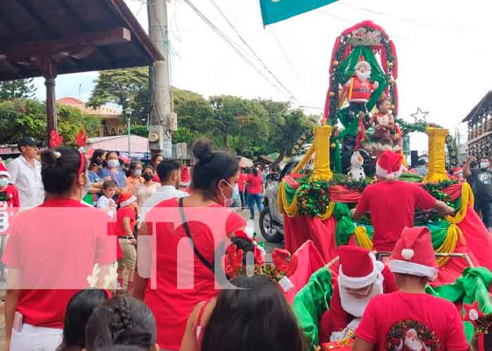 Carnaval de fin de año en Juigalpa