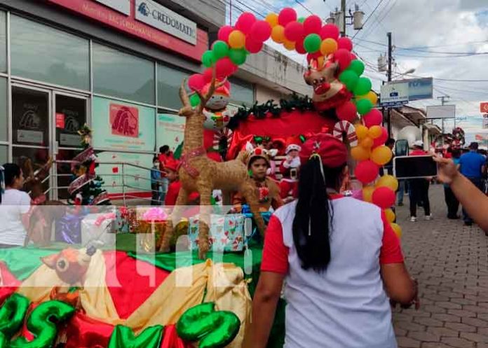 Carnaval de fin de año en Juigalpa