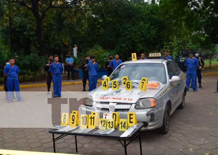 Delincuentes detenidos por la policía de León
