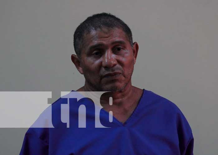 Captura de presunto asesino en Telica, León