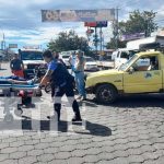 Accidente de tránsito en Linda Vista, Managua