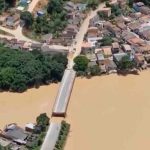 Se elevan a doce los muertos por las lluvias en Brasil