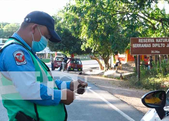 Ejecuta la policía el Plan Navidad 2021 en diferentes puntos de Madriz