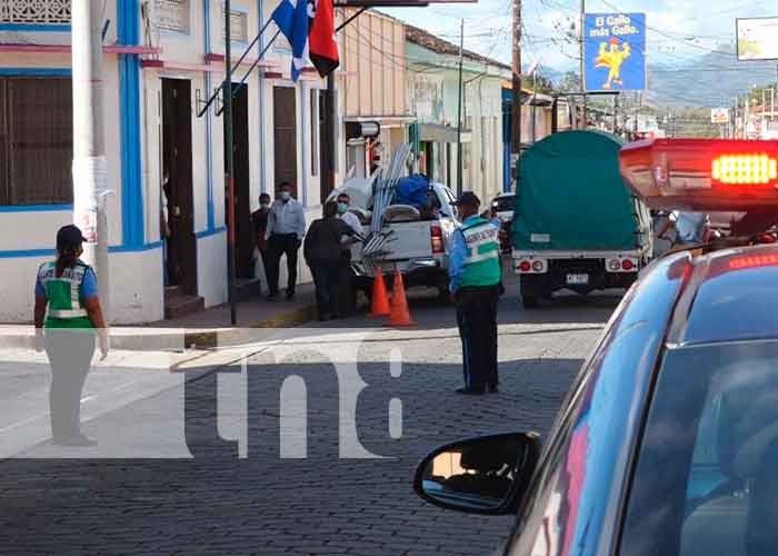 Ejecuta la policía el Plan Navidad 2021 en diferentes puntos de Madriz