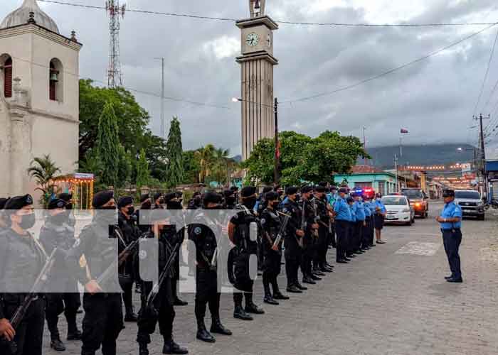 Policía Nacional asegurará tranquilidad de las fiestas marianas en Madriz 