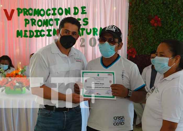 MINSA promueve medicina natural en Madriz con tratamientos a base de plantas
