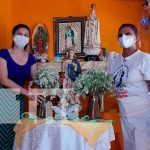 Devoción por celebrar La Purísima en Linda Vista, Managua