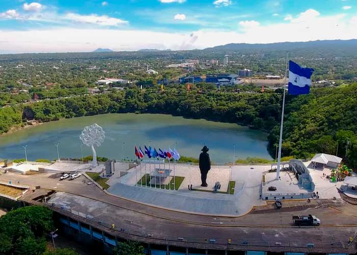 Vistas de la capital de Nicaragua, Managua