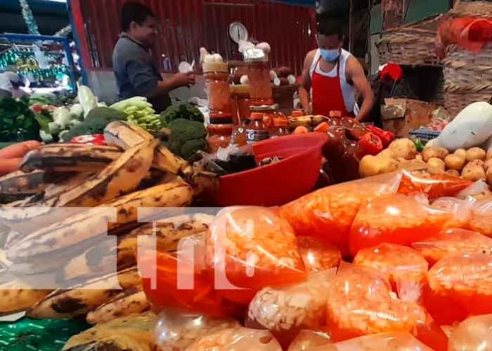 Descuentos en distintos productos que halla en mercados de Managua