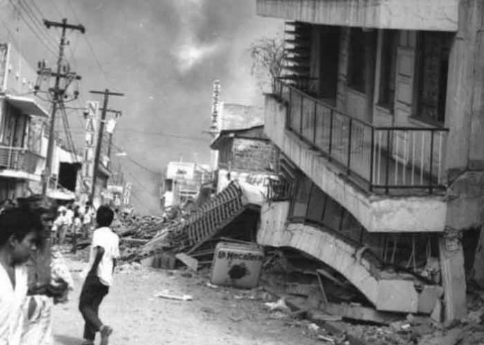 Nicaragua conmemora a familias que perdieron todo hace 49 años del terremoto