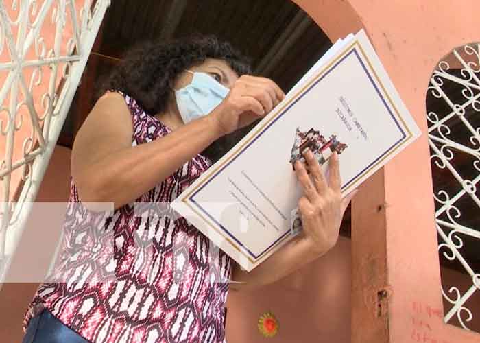 Gobierno continúa garantizando la seguridad jurídica a las familias de Managua